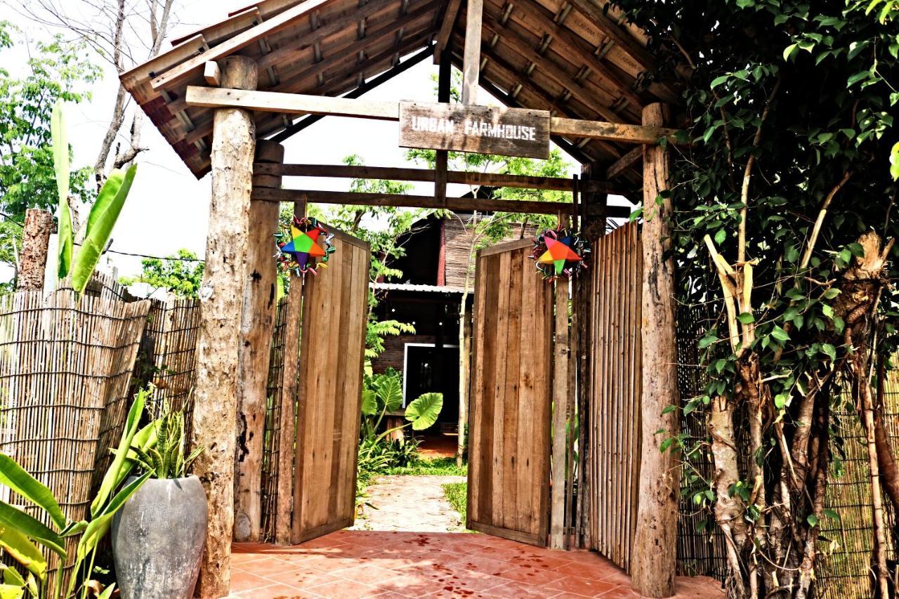 Urban Farmhouse Ciudad de Siem Riep Exterior foto