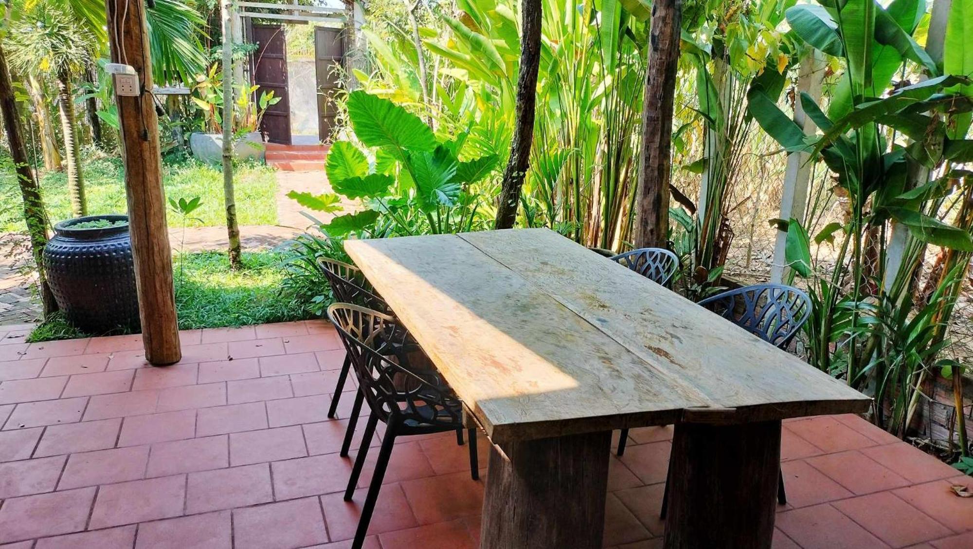 Urban Farmhouse Ciudad de Siem Riep Exterior foto
