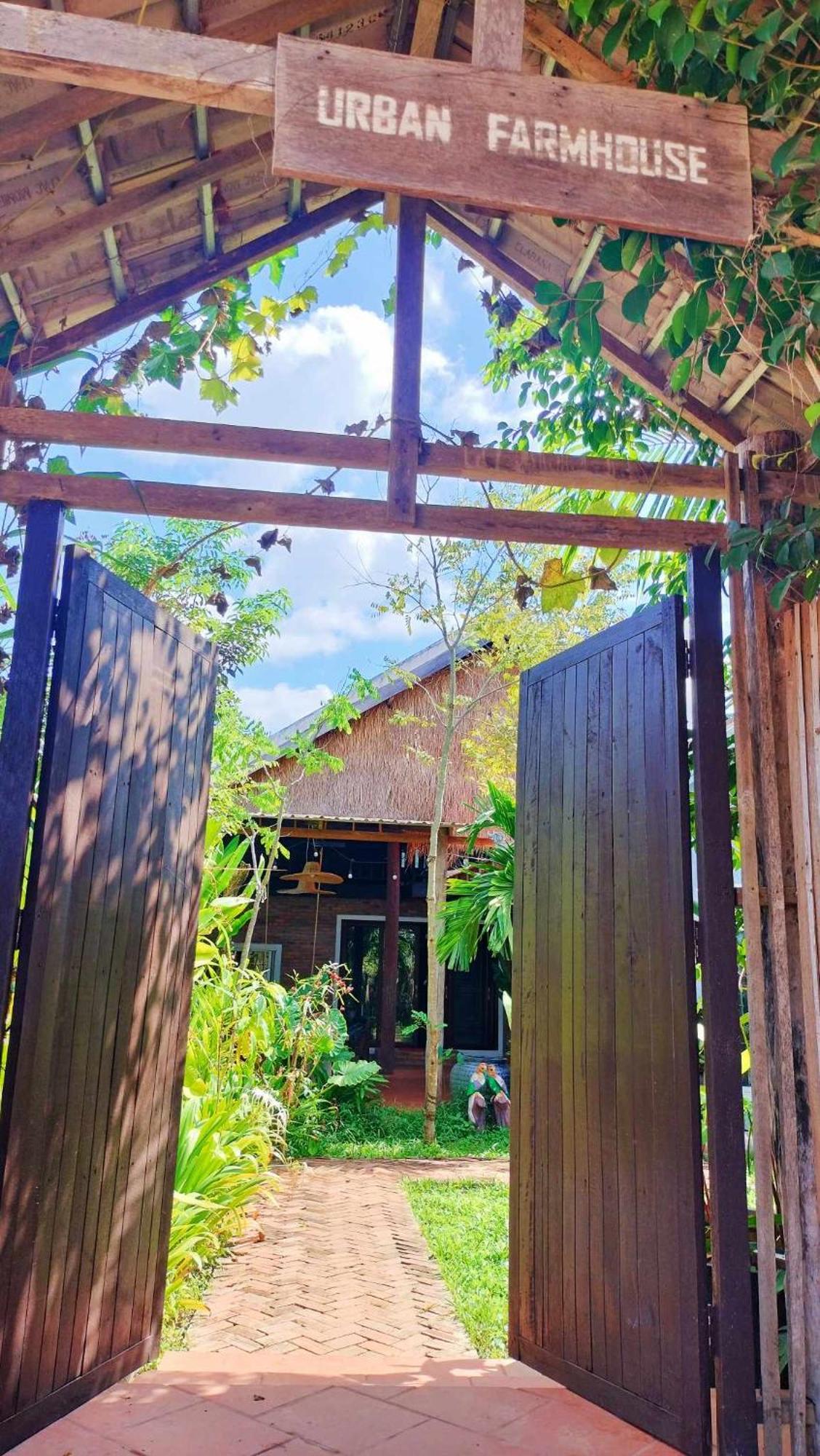 Urban Farmhouse Ciudad de Siem Riep Exterior foto
