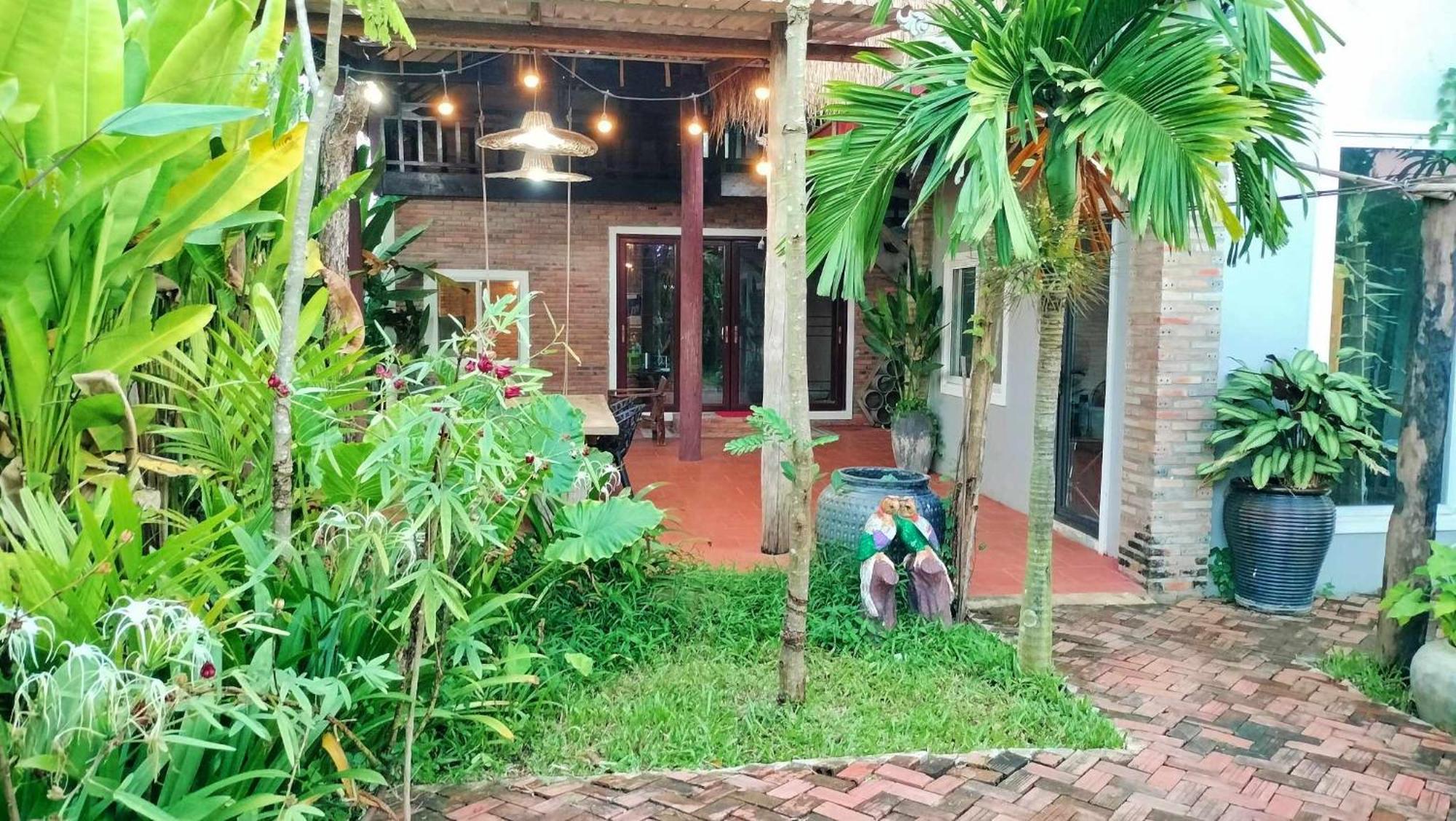 Urban Farmhouse Ciudad de Siem Riep Exterior foto