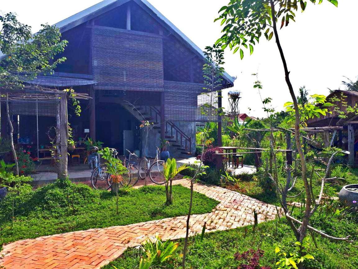 Urban Farmhouse Ciudad de Siem Riep Exterior foto
